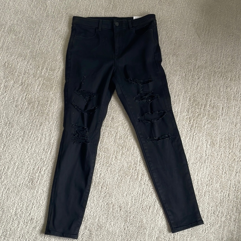 NWT Curvy Hi Rise Jegging